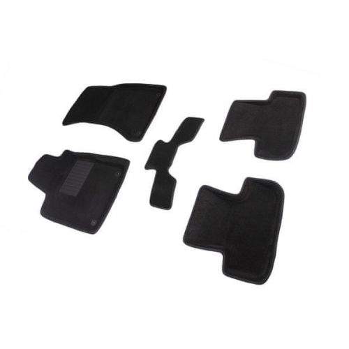 Seintex Textilní autokoberce přesné 3D HONDA Accord IX, černé, 2012-