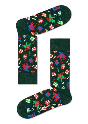 Happy Socks unisex ponožky Wish Sock WIS01-7300 36 - 40 zelená