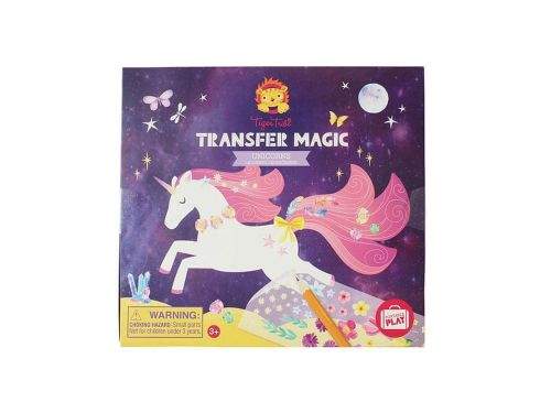 Tiger Tribe Transfer Magic - Jednorožci / Unicorns