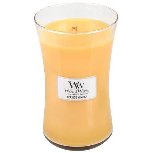 Woodwick vonná svíčka Seaside Mimosa (Přímořský koktejl) 609 g