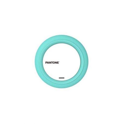 Pantone bezdrátová nabíječka 7,5W světle modrá