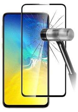 Unipha Tvrzené sklo 9D pro Samsung Galaxy A40 A405 - černé