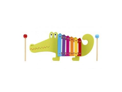 Orange Tree Toys Xylofon- krokodýl
