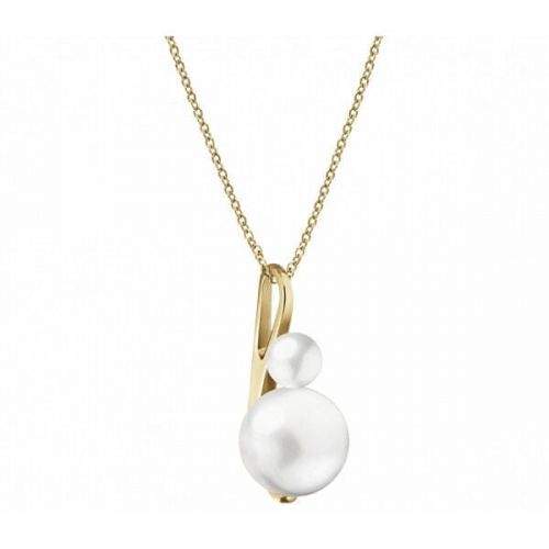 Calvin Klein Dlouhý náhrdelník s perlovým přívěskem Jazzy KJCEJP140100 (řetízek, přívěsek)