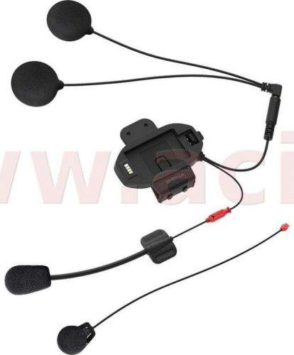 Sena držák na přilbu s příslušenstvím pro headsety SF1 / SF2 / SF4, SENA SF-A0202
