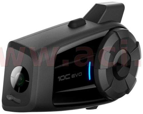 Sena Bluetooth handsfree headset 10C EVO s integrovanou 4K kamerou (dosah 1,6 km), SENA 10C-EVO-01
