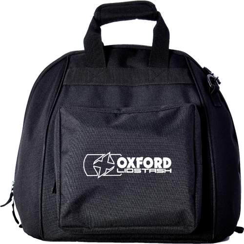 Oxford taška na přilbu Lidstash, OXFORD - Anglie (černá) OL260