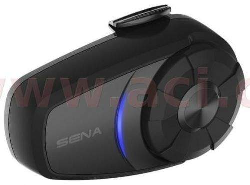 Sena Bluetooth handsfree headset 10S (dosah 1,6 km), SENA 10S-01