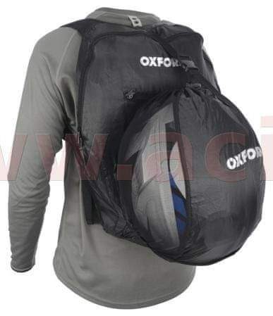 Oxford ochranný batoh na přilbu X Handy Sack, OXFORD - Anglie (černý, objem 1,5 l) OL860