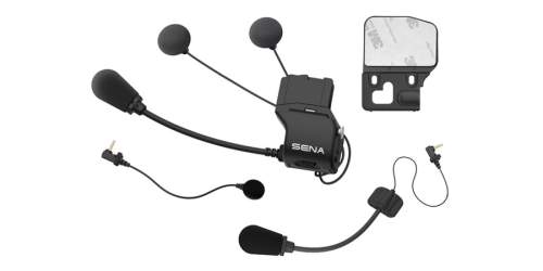 Sena držák na přilbu s příslušenstvím pro headset 20S / 20S EVO / 30K (tenká sluchátka), SENA SC-A0318