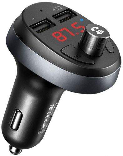 Mcdodo Bluetooth FM Car Charger CC-6880, černá