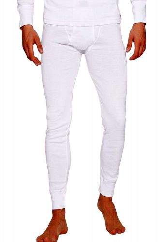 Henderson Pánské podvlékací kalhoty 4862 J1 white bílá XL