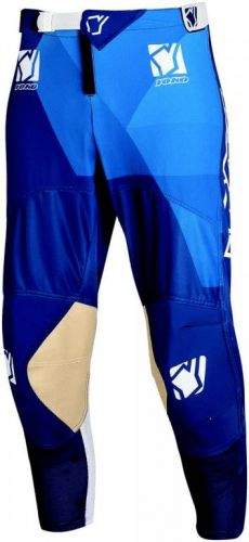 YOKO Motokrosové dětské kalhoty YOKO KISA modrý 24 68-196804-24