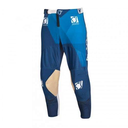 YOKO Motokrosové kalhoty YOKO KISA modrý 30 65-176501-30