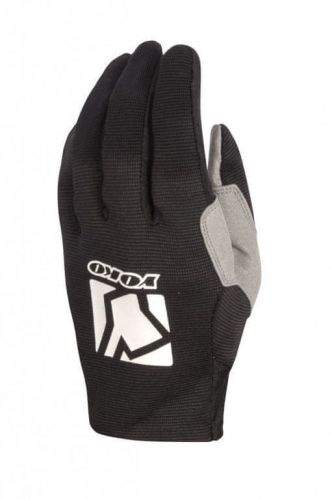 YOKO Motokrosové rukavice YOKO SCRAMBLE černý / bílý XS (6) 67-176706-6
