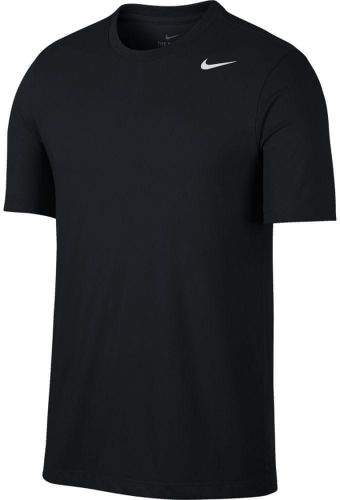Nike pánské tričko Dry Tee DFC Crew Solid S, černá