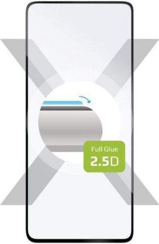 Fixed Ochranné tvrzené sklo Full-Cover pro Xiaomi Poco F2 Pro, přes celý displej, černé, FIXGFA-555-BK
