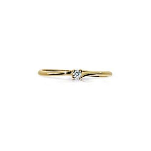 Cutie Jewellery Krásný třpytivý prsten Z6733-2948-10-X-1 (Obvod 49 mm)
