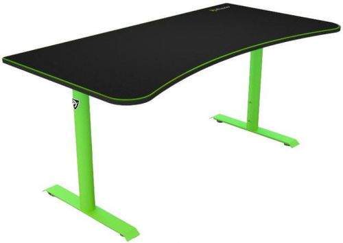 Arozzi Arena Gaming Desk, černá/zelená (ARENA-GREEN)