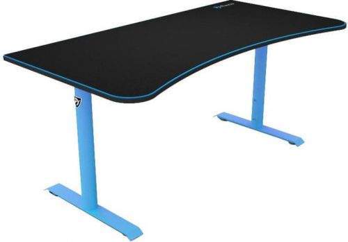 Arozzi Arena Gaming Desk, černá/modrá (ARENA-BLUE)