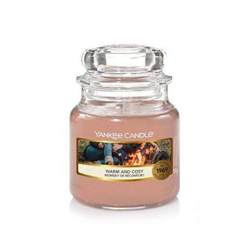 Yankee Candle Aromatická svíčka Classic malá Warm & Cosy 104 g