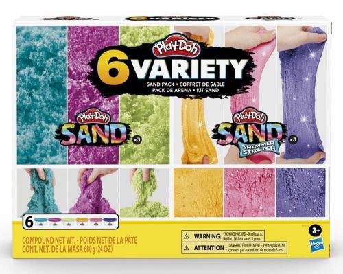 Play-Doh Více druhů písku