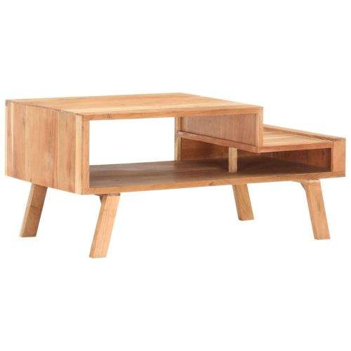 Vidaxl Konferenční stolek 100 x 50 x 45 cm masivní akáciové dřevo