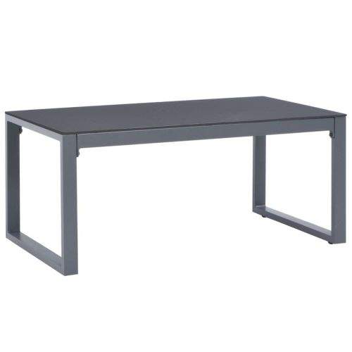 Vidaxl Konferenční stolek 90 x 50 x 40 cm hliník