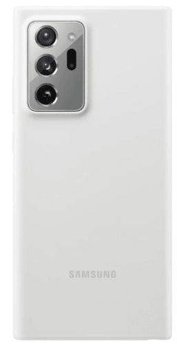 Samsung Silikonový zadní kryt Note 20 Ultra White EF-PN985TWEGEU