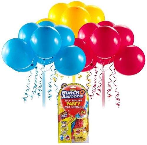 Zuru Party balónky (červená, modrá, žlutá)