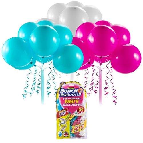 Zuru Party balónky (růžová, tyrkysová, bílá)