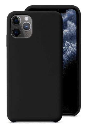 EPICO Silicone Case iPhone 12/12 Pro (6,1") - černý 50010101300001