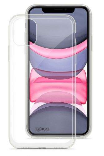 EPICO Twiggy Gloss Case iPhone 12/12 Pro (6,1") - bílý transparentní 50010101000003