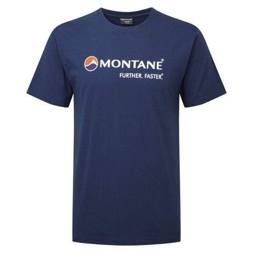 Montane Logo T-Shirt antarctic blue S