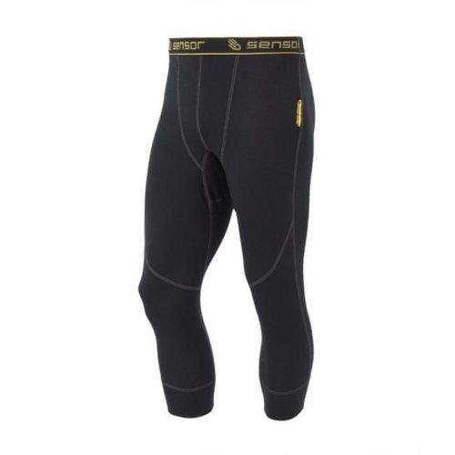 Sensor Double Face Pánské spodky 3/4 black S
