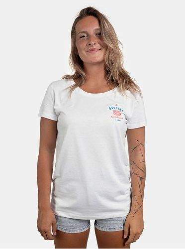 ZOOT Original bílé dámské tričko Svačina od maminky S
