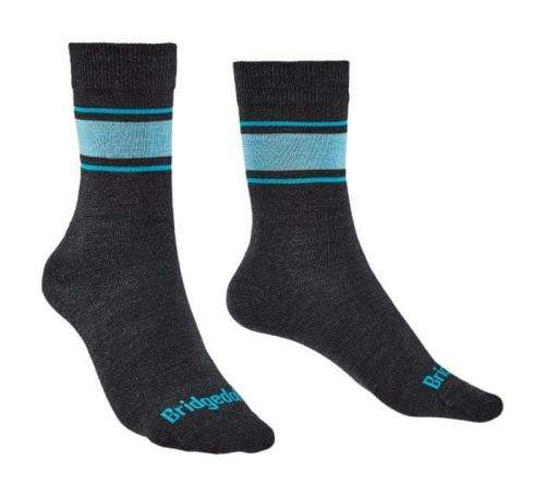 Bridgedale Everyday Sock/Liner Merino Endurance Boot Women´s dark grey/blue S (3-4,5)