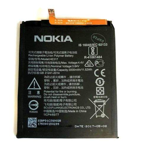 Nokia HE317 Baterie 3000mAh Li-Ion (Bulk) 2437177