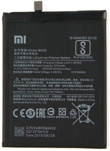 Xiaomi BN36 Original Baterie 3010mAh (Bulk) 2440728