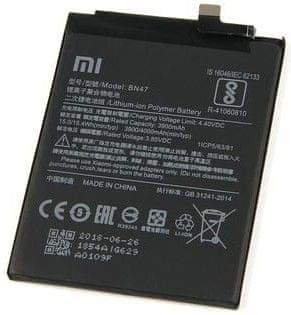 Xiaomi BN47 Original Baterie 3900mAh (Bulk) 2440150