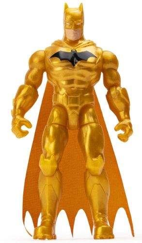 Spin Master Batman figurka s doplňky 10 cm - zlatá