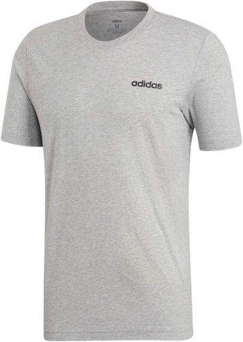Adidas pánské tričko E PLN S šedá