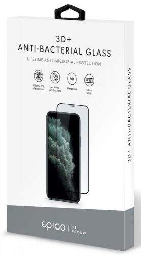 EPICO ANTI-BACTERIAL 3D+ GLASS iPhone XS Max/11 Pro Max 42512151300006, černá