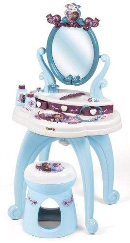Smoby Ledové království 2 Toaletní stolek 2v1 se židličkou