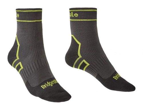 Bridgedale Storm Sock Lightweight Ankle dark grey XL (12,5-14,5)