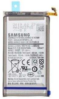 Samsung EB-BG970ABU Baterie Li-Ion 3 100 mAh (Service Pack) GH82-18825A