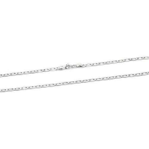Beneto Nadčasový stříbrný řetízek AGS1129 (Délka 55 cm) stříbro 925/1000
