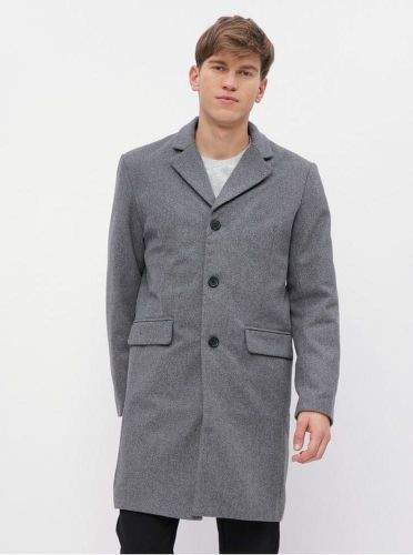 ZOOT šedý pánský kabát XL