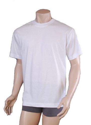 Gucio Pánské tričko Gucio T-Shirt 3XL-4XL bílá 3XL