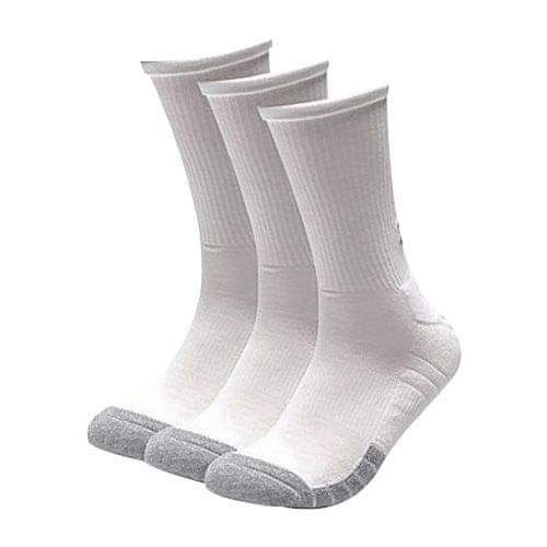 Under Armour Ponožky Heatgear Crew-Wht, Muži | Pánské Spodní Prádlo | Pánské Ponožky | Bílá | XL